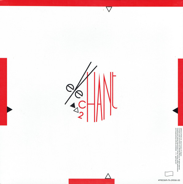 Michele Mercure - Eye Chant | Freedom To Spend (FTS001) - 2 Michele Mercure - Eye Chant | Freedom To Spend (FTS001) - 2