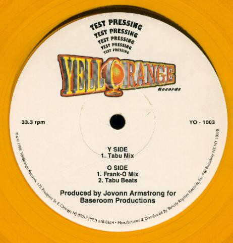 AJ - Can't Get Enough | Yellorange (YO-1003) - 2