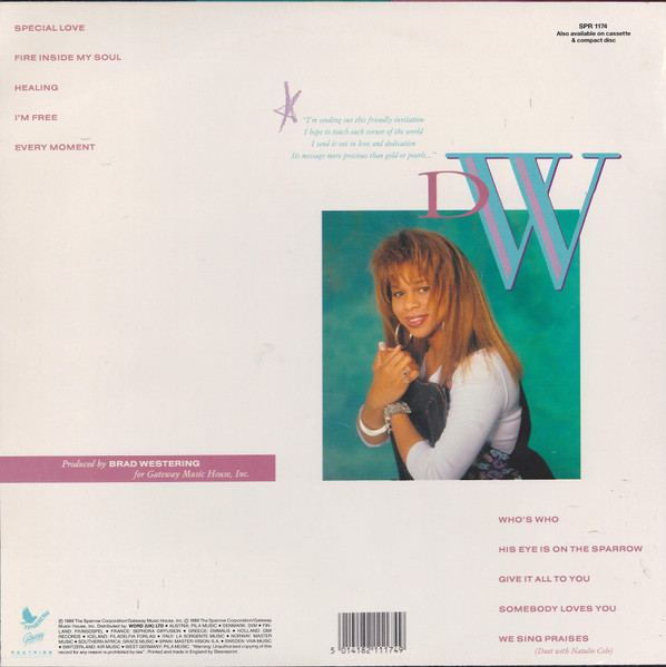 Deniece Williams - Special Love | Sparrow Records (SPR 1174) - 2 Deniece Williams - Special Love | Sparrow Records (SPR 1174) - 2