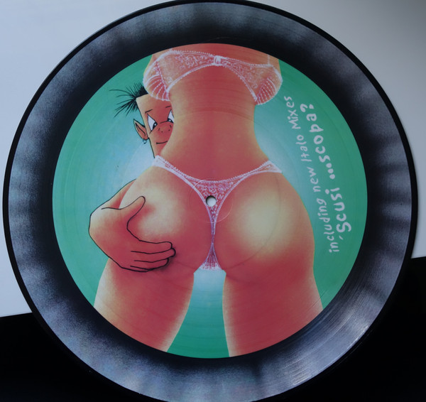 DJ Cellulitis - Scusi ...Scopa? | Cut Records (CUT 00200) - 2
