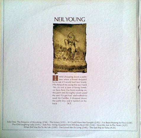 Neil Young - Neil Young LP | Reprise Records (RS 6317) - 2 Neil Young - Neil Young LP | Reprise Records (RS 6317) - 2