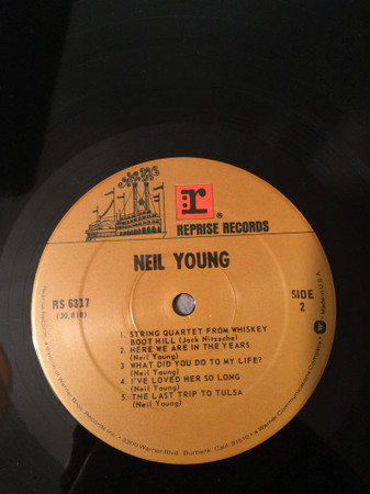 Neil Young - Neil Young LP | Reprise Records (RS 6317) - 4 Neil Young - Neil Young LP | Reprise Records (RS 6317) - 4