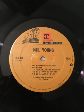 Neil Young - Neil Young LP | Reprise Records (RS 6317) - 3 Neil Young - Neil Young LP | Reprise Records (RS 6317) - 3
