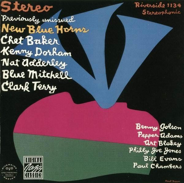 Various - New Blue Horns | Riverside Records (0025218625623) - main Various - New Blue Horns | Riverside Records (0025218625623) - main