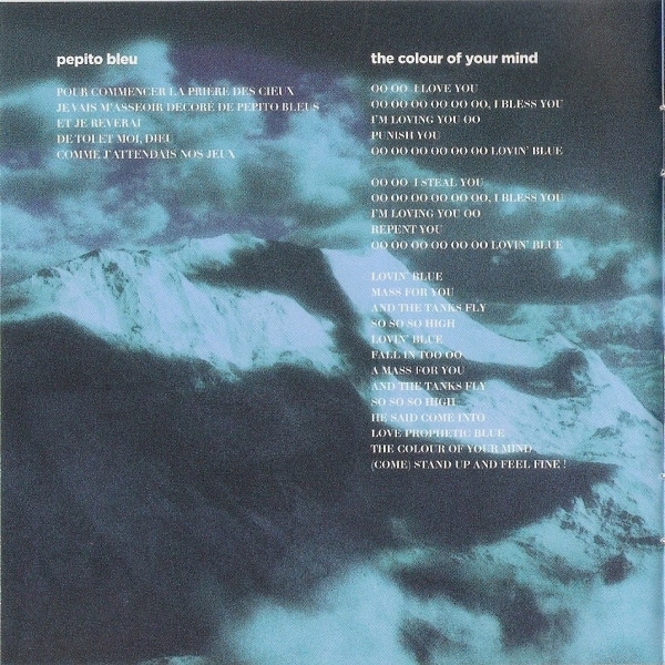 My God Is Blue
