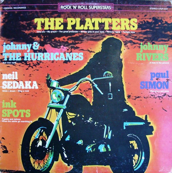 Various - Rock 'N' Roll Superstars | Up (LPUP 5107)