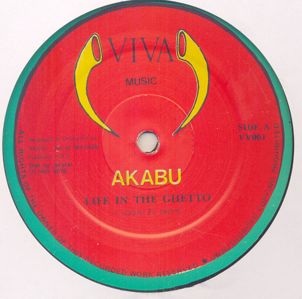 Akabu - Life In The Ghetto | Viva Music (VV001)