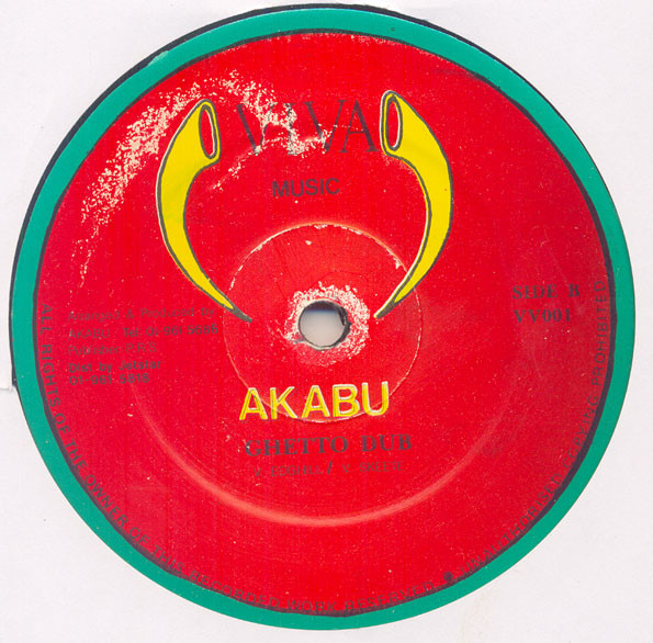 Akabu - Life In The Ghetto | Viva Music (VV001) - 2