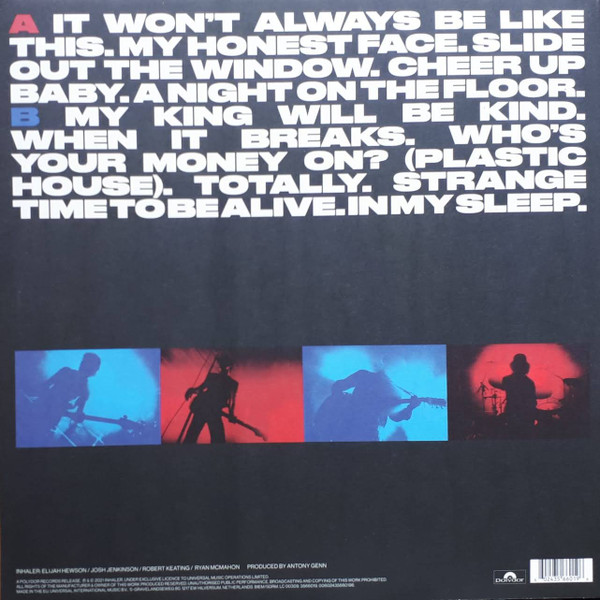 Inhaler - It Won't Always Be Like This | Polydor (00602435660196) - 2