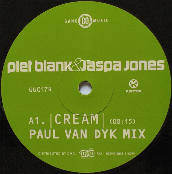 Blank & Jones - Cream (The Remixes) | Gang Go Music (GG017R) - 3 Blank & Jones - Cream (The Remixes) | Gang Go Music (GG017R) - 3