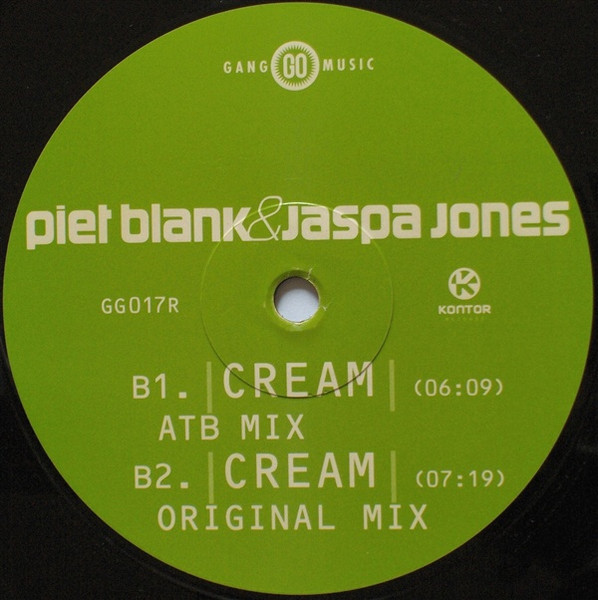 Blank & Jones - Cream (The Remixes) | Gang Go Music (GG017R) - 4 Blank & Jones - Cream (The Remixes) | Gang Go Music (GG017R) - 4