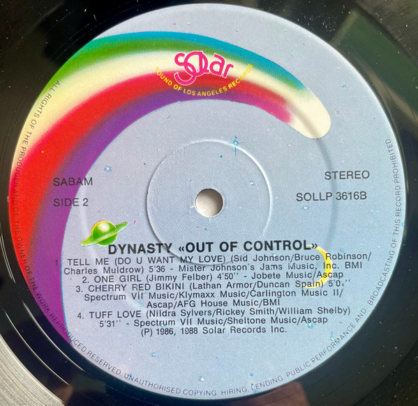 Out Of Control