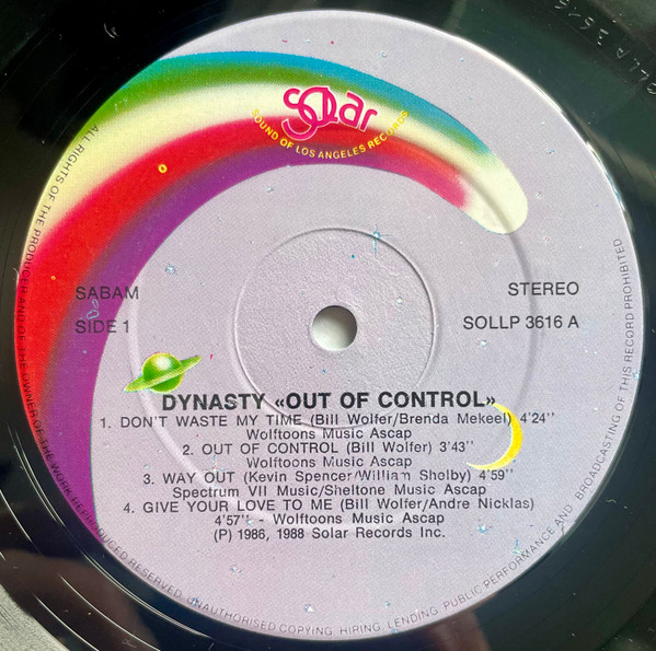 Out Of Control