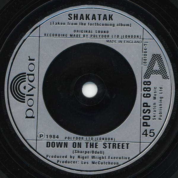 Down On The Street