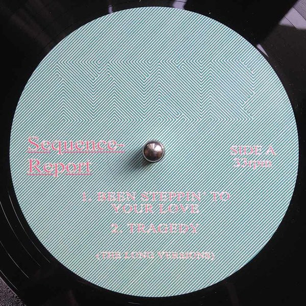 Sequence Report - Been Steppin' To Your Love EP | Tevo Howard Recordings (TTHR-010)