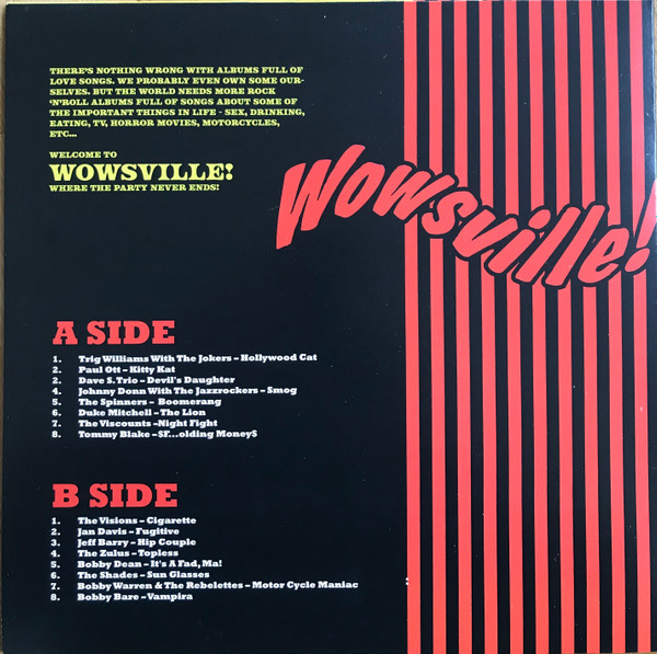 Various - Wowsville! | Monsieur Records (MNSR-1002) - 2