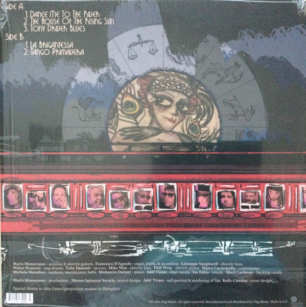 Tav Falco - Club Car Zodiac | ORG Music (ORGM-2209) - 2