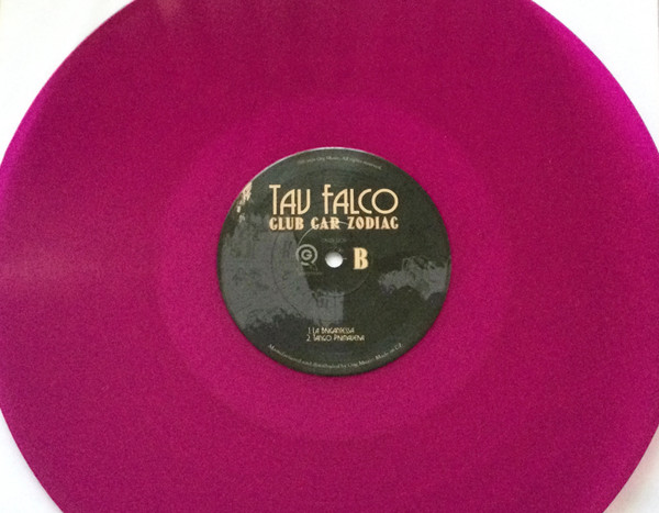 Tav Falco - Club Car Zodiac | ORG Music (ORGM-2209) - 4