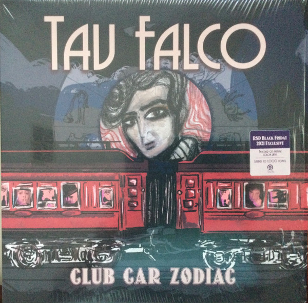 Tav Falco - Club Car Zodiac | ORG Music (ORGM-2209) Tav Falco - Club Car Zodiac | ORG Music (ORGM-2209)