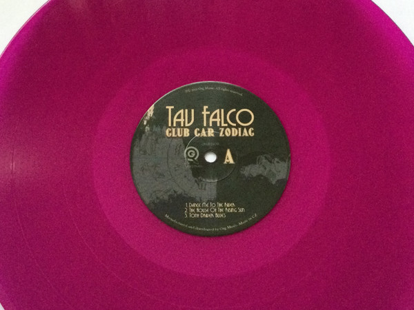 Tav Falco - Club Car Zodiac | ORG Music (ORGM-2209) - 3