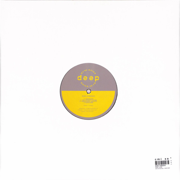 Mark Thibideau - We're Going Deep 12008 | We're Going Deep (WGD 12008)