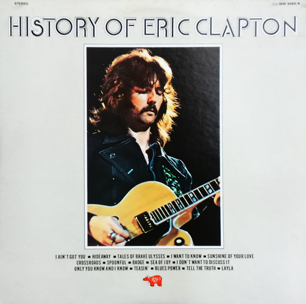Eric Clapton - History Of Eric Clapton | RSO (MW 9065/6)