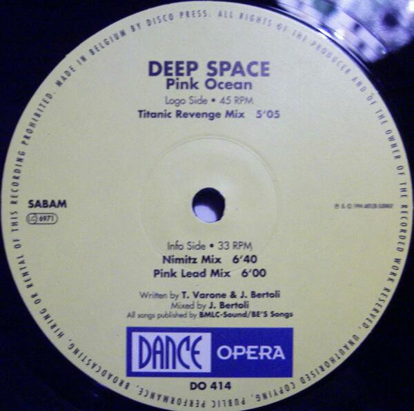 Deep Space - Pink Ocean | Dance Opera (DO 414)