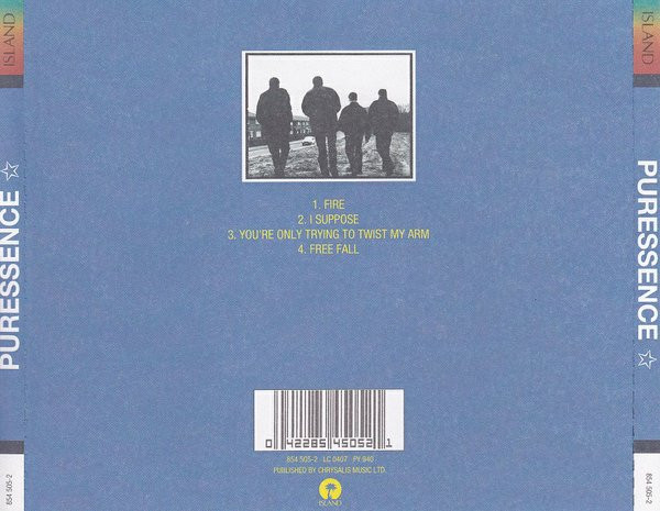 Puressence - Puressence | Island Records (854 505-2) - 3