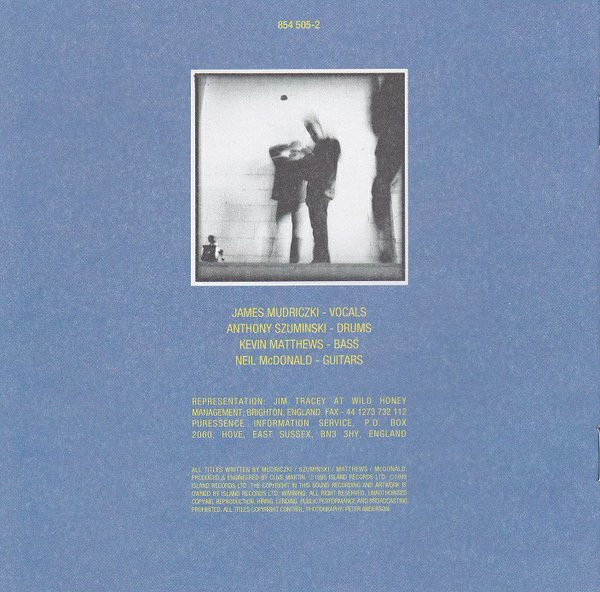 Puressence - Puressence | Island Records (854 505-2) - 2