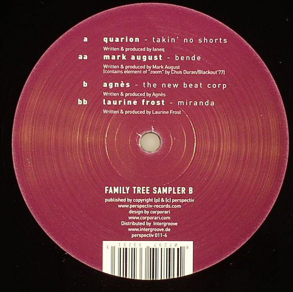 Various - Family Tree (Sampler B) | Perspectiv (perspectiv 011-6) - main Various - Family Tree (Sampler B) | Perspectiv (perspectiv 011-6) - main