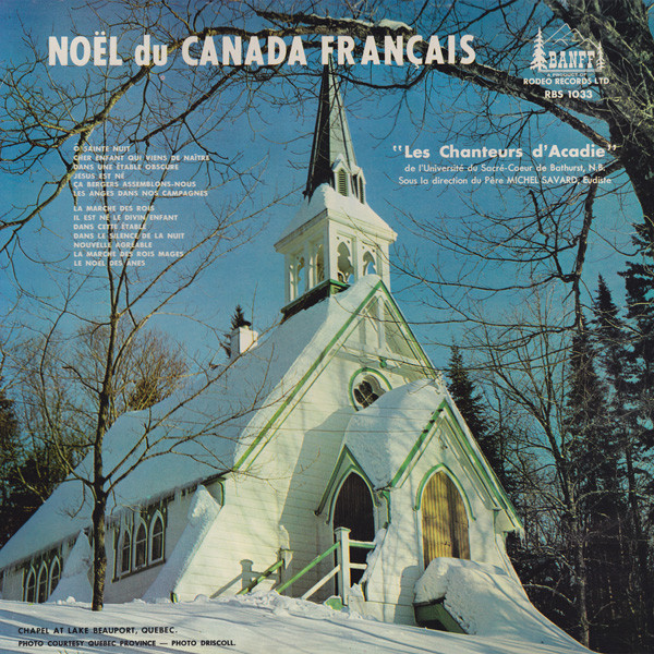 Les Chanteurs D'Acadie - Noël Du Canada Français | Banff (RBS.1033) - main