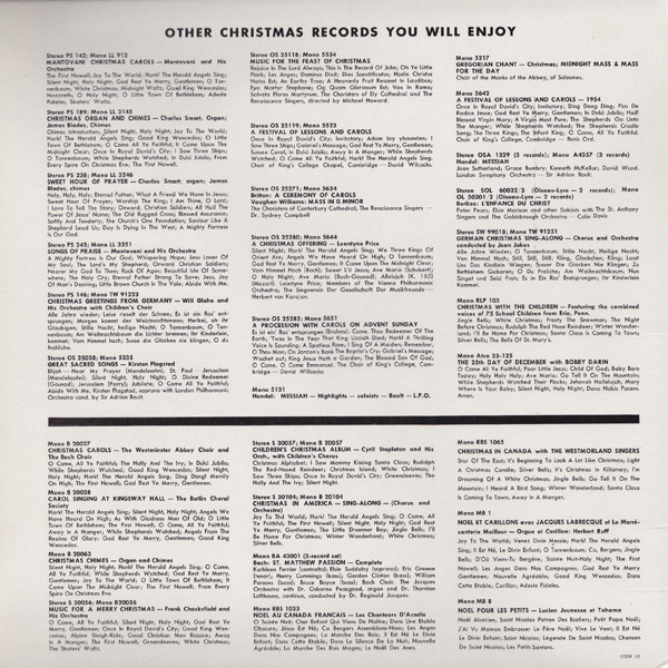 Les Chanteurs D'Acadie - Noël Du Canada Français | Banff (RBS.1033) - 2