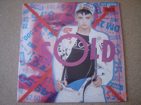 Boy George - Sold | Virgin (605445) - main