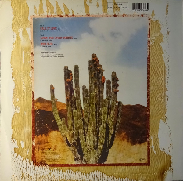 Poco - Call It Love | RCA (PT49340) - 2