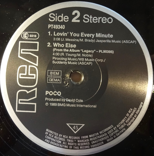 Poco - Call It Love | RCA (PT49340) - 4