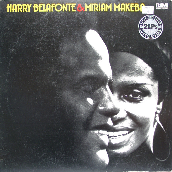 Harry Belafonte & Miriam Makeba - Harry Belafonte & Miriam Makeba | RCA (PJL2-8042)
