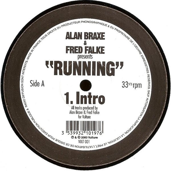 Alan Braxe & Fred Falke - Running | Vulture Music (VULT 001)