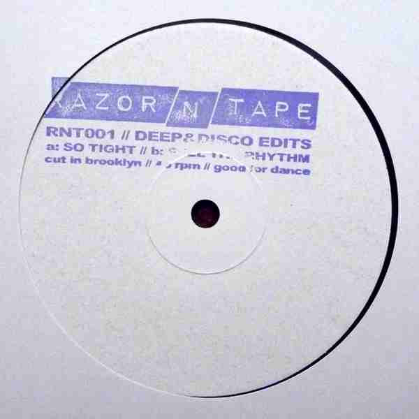 Deep & Disco - Deep & Disco Edits | Razor-N-Tape (RNT001)