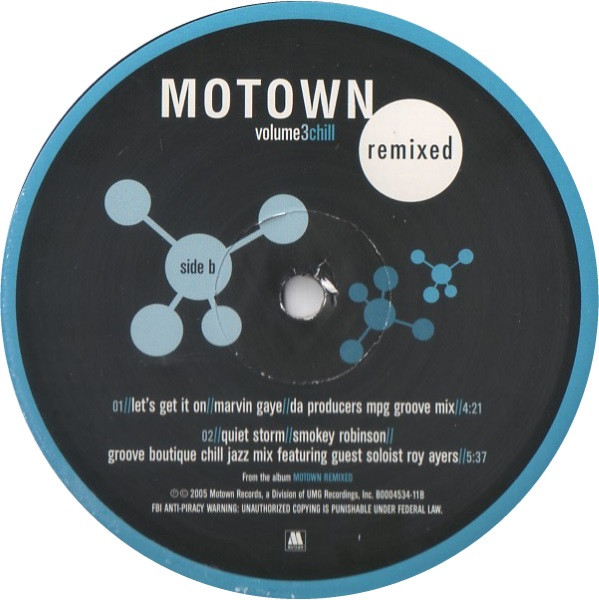 Various - Motown Remixed Volume 3 Chill | Motown (B0004534-11) - 4