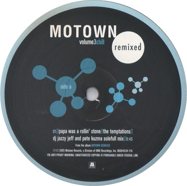 Various - Motown Remixed Volume 3 Chill | Motown (B0004534-11) - 3