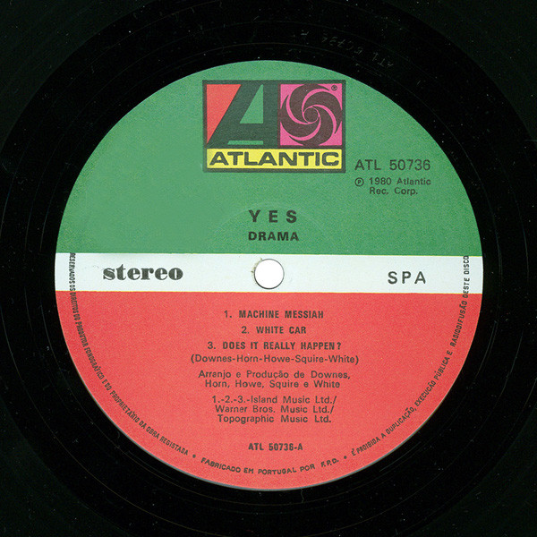 Yes - Drama | Atlantic (ATL 50736) - 2 Yes - Drama | Atlantic (ATL 50736) - 2