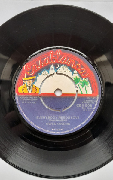 Gwen Owens - You Better Watch Out | Casablanca (CBX 509) - 2
