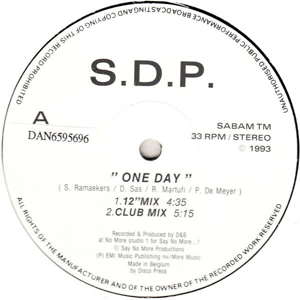 Soul Dance Project - One Day | Dance Pool (DAN 659569 6)