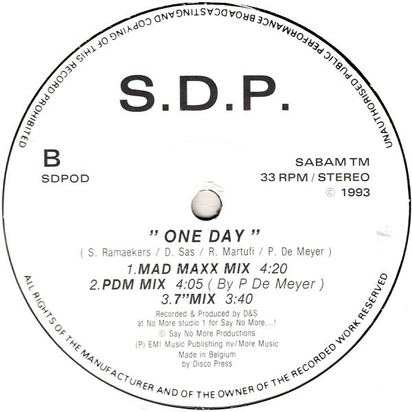 Soul Dance Project - One Day | Dance Pool (DAN 659569 6) - 2