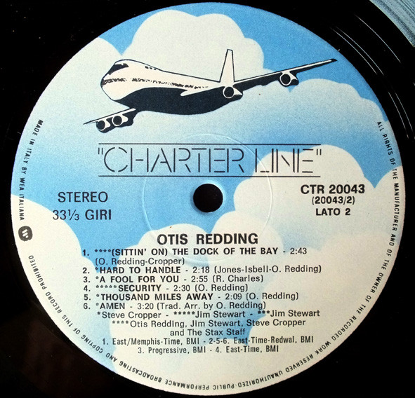 Otis Redding - Otis Redding | Charter Line (CTR 20 043) - 4 Otis Redding - Otis Redding | Charter Line (CTR 20 043) - 4