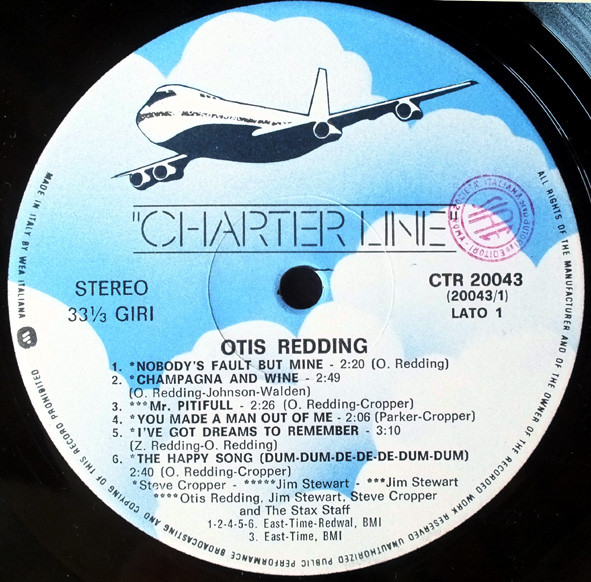 Otis Redding - Otis Redding | Charter Line (CTR 20 043) - 3 Otis Redding - Otis Redding | Charter Line (CTR 20 043) - 3