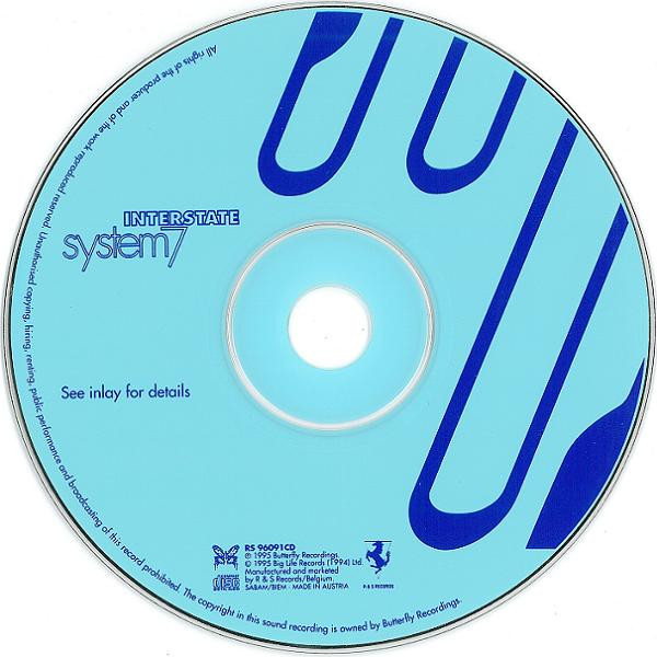 System 7 - Interstate | R & S Records (RS 96091 CD) - 3