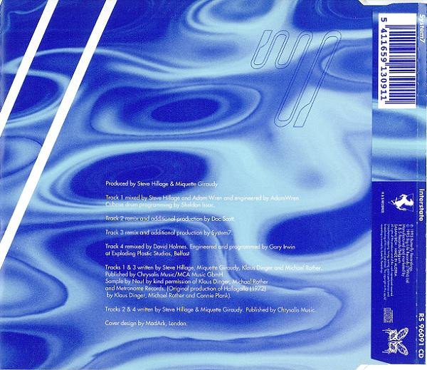 System 7 - Interstate | R & S Records (RS 96091 CD) - 2