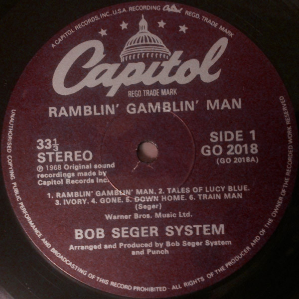 Ramblin' Gamblin' Man