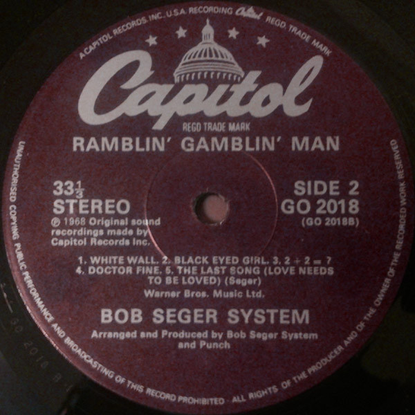 Ramblin' Gamblin' Man